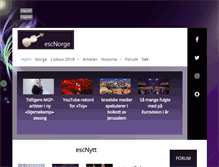 Tablet Screenshot of escnorge.net